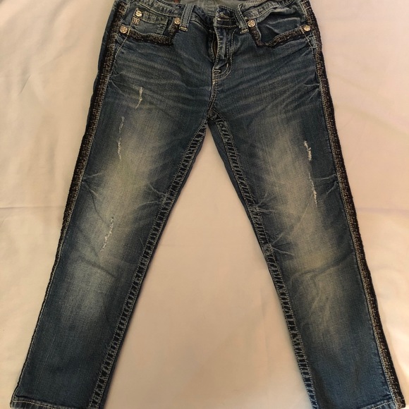 Miss Me boyfriend Capri jeans - Picture 2 of 4